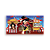 Painel Retangular - Disney Circo - Sublimado 3D - Imagem 1