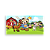Painel Retangular - Disney Fazenda - Sublimado 3D - Imagem 1