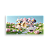 Painel Retangular - Disney Jardim - Sublimado 3D - Imagem 1