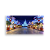 Painel Retangular - Disney Natal - Sublimado 3D - Imagem 1