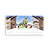 Painel Retangular - Disney Natal - Sublimado 3D - Imagem 1