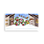 Painel Retangular - Disney Natal - Sublimado 3D - Imagem 1