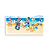 Painel Retangular - Disney Praia - Sublimado 3D - Imagem 1