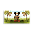 Painel Retangular - Disney Safari - Sublimado 3D - Imagem 1