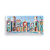 Painel Retangular - Fabrica De Brinquedos - Sublimado 3D - Imagem 1