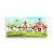 Painel Retangular - Fazenda - Sublimado 3D - Imagem 1