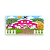 Painel Retangular - Fazenda Rosa - Sublimado 3D - Imagem 1