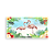 Painel Retangular - Flamingos - Sublimado 3D - Imagem 1