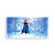 Painel Retangular - Frozen - Sublimado 3D - Imagem 1