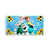Painel Retangular - Frozen Fever - Sublimado 3D - Imagem 1