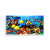 Painel Retangular - Fundo Do Mar - Sublimado 3D - Imagem 1