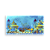 Painel Retangular - Fundo Do Mar - Sublimado 3D - Imagem 1