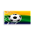 Painel Retangular - Futebol Esportes - Sublimado 3D - Imagem 1