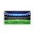 Painel Retangular - Futebol Esportes - Sublimado 3D - Imagem 1