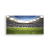 Painel Retangular - Futebol Esportes - Sublimado 3D - Imagem 1