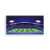 Painel Retangular - Futebol Esportes - Sublimado 3D - Imagem 1