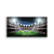 Painel Retangular - Futebol Esportes - Sublimado 3D - Imagem 1