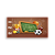 Painel Retangular - Futebol Esportes - Sublimado 3D - Imagem 1