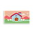 Painel Retangular - Galinha Pint Mini - Sublimado 3D - Imagem 1