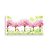 Painel Retangular - Jardim Encantado - Sublimado 3D - Imagem 1