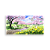 Painel Retangular - Jardim Encantado - Sublimado 3D - Imagem 1