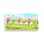 Painel Retangular - Jardim Encantado - Sublimado 3D - Imagem 1