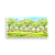 Painel Retangular - Jardim Encantado - Sublimado 3D - Imagem 1