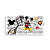 Painel Retangular - Mickey Mouse - Sublimado 3D - Imagem 1