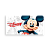 Painel Retangular - Mickey Mouse - Sublimado 3D - Imagem 1