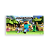 Painel Retangular - Minecraft - Sublimado 3D - Imagem 1