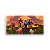 Painel Retangular - Minecraft - Sublimado 3D - Imagem 1