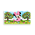 Painel Retangular - Minnie Rosa - Sublimado 3D - Imagem 1