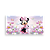 Painel Retangular - Minnie Rosa - Sublimado 3D - Imagem 1