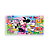 Painel Retangular - Minnie Rosa - Sublimado 3D - Imagem 1
