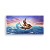 Painel Retangular - Moana - Sublimado 3D - Imagem 1