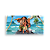 Painel Retangular - Moana - Sublimado 3D - Imagem 1
