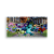 Painel Retangular - Monstros Sa - Sublimado 3D - Imagem 1