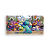 Painel Retangular - Monstros Sa - Sublimado 3D - Imagem 1