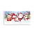 Painel Retangular - Natal - Sublimado 3D - Imagem 1