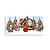 Painel Retangular - Natal - Sublimado 3D - Imagem 1