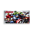 Painel Retangular - Os Vingadores - Sublimado 3D - Imagem 1