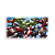 Painel Retangular - Os Vingadores - Sublimado 3D - Imagem 1