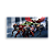 Painel Retangular - Os Vingadores - Sublimado 3D - Imagem 1