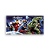 Painel Retangular - Os Vingadores - Sublimado 3D - Imagem 1