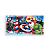 Painel Retangular - Os Vingadores - Sublimado 3D - Imagem 1
