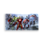 Painel Retangular - Os Vingadores - Sublimado 3D - Imagem 1