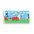 Painel Retangular - Peppa - Sublimado 3D - Imagem 1