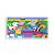 Painel Retangular - Peppa Pig - Sublimado 3D - Imagem 1