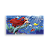 Painel Retangular - Pequena Sereia - Sublimado 3D - Imagem 1
