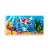 Painel Retangular - Pequena Sereia - Sublimado 3D - Imagem 1